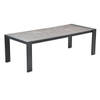 Garden Impressions Austin tafel - 240x100 cm- Centostone sicilie grijs