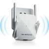 Wifi Versterker Stopcontact - 1200Mbps Dual band - 5Ghz & 2.4Ghz - Stopcontact - Wifi Repeater - Wifi extender