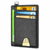 Pasjeshouder met transparant vak ID - 12 pasjes + Briefgeld - RFID bescherming - Pashouder - Kaarthouder - Portomonnee