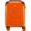 Princess Traveller TeamNL - Handbagagekoffer- Oranje - Parijs Editie - S- 55 cm