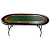 North Pokertafel Foldy 10 Personen Groen