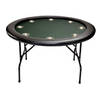 North Ronde Pokertafel Texas 8 Personen Groen