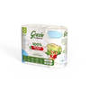 Grazie Natural Eco Toilet Paper - 112 Rolls - 3-Layer Recycled Karton - Soft - Sustainable - Strong Absorption