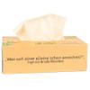 Pandoo Bamboe Tissues - 6 dozen - 100 tissues per doos - Absorberend - Veganistisch - FSC-gecertificeerd