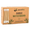 Pandoo Eco-Friendly Bamboo Cotton Swabs - 800 pcs - Safe - Biodegradable - Bamboo - Cotton Blend