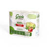 Grazie Natural 2-laags keukenrol - 2 rollen - recycled drankkarton - Zacht voor huid - Milieuvriendelijk -