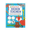 Deltas Hoera! Ik leer dieren tekenen