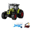 Speelgoed Tractor met aanhangers - Licht en geluid - 39 x 26 x 9 cm