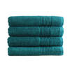 PHLOX Handdoek Supreme Collectie - 70x140 - 4 stuks - OEKO-TEX Made in Green - 600 g/m2 zacht katoen - mozaiek