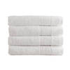 Handdoek Supreme - 70x140 - 4 stuks - OEKO-TEX Made in Green - 600 g/m2 zacht katoen - wit