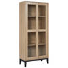 Beliani RUMSON - Sideboard-Lichte houtkleur-MDF