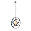 Saturnus hanglamp 1L 55 cm metaal