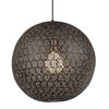 Joanne hanglamp zwart staal rond 50cm