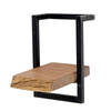 Woody metaal wandplank 20 cm