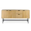 Kapur dressoir 170 cm mango naturel