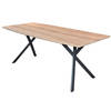 Hemlock eettafel eik 190 cm