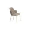 Housecraft Jerrico Eetkamerstoelen Bruin Beige - Set van 2