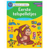 Deltas Oefenboek met Stickers Eerste Telspelletjes (5-6 jaar)