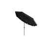 4gardenz® Parasol Rond 300 cm met Volant - Kantelbaar - Antraciet