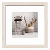 Fotolijst 40x40cm Crème Wit - Hout - Home