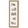 Walther Design - Home - Houten Fotolijst Vijfluik - Fotomaat 15x10cm - Beige