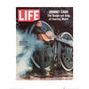 Kunstdruk Time Life Johnny Cash Cover 1969 40x50cm