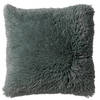 Dutch Decor - FLUFFY - Sierkussen 45x45 cm - superzacht - effen kleur - Jadeite - lichtgroen