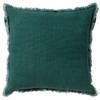 Dutch Decor - BURTO - Kussenhoes 45x45 cm - gewassen katoen - Sagebrush Green - groen