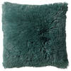 Dutch Decor - FLUFFY - Kussenhoes 45x45 cm - superzacht - effen kleur - Sagebrush Green - groen