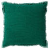 Dutch Decor - BURTO - Kussenhoes 45x45 cm - gewassen katoen - Galapagos Green - groen