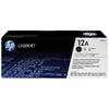 HP 12A toner zwart toner