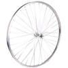 Rodi voorwiel Hybride 28 inch velgrem aluminium 36G zilver