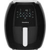 Klausberg 7574 - Airfryer - Zwart - 1800 Watt - 7,7 liter !!