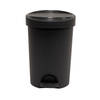 Power Tower Stepy bin pedaalemmer 15 ltr voor zak 20 ltr antraciet