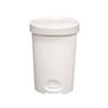 Power Tower Stepy bin pedaalemmer 15 ltr voor zak 20 ltr wit