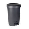 Power Tower Stepy bin pedaalemmer 45 ltr voor zak 50 ltr antraciet