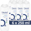 Neutral 0% Parfumvrij Shampoo - 6 x 250 ml - Voordeelverpakking