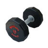 Men's Health Urethane Dumbbell 25 kg, Gewichten Krachttraining