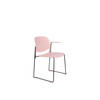 Housecraft Stacks Eetkamerstoelen armleuning Roze - Set van 4