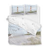 Zo! Home dekbedovertrek Lichthouse - Multi - Lits-jumeaux 240x200/220 cm