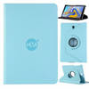 HEM Tablet hoes geschikt voor Tab S5e - Lichtblauw - 10.5 inch - Draaibare hoes - Met Stylus Pen