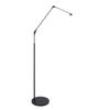 Steinhauer vloerlamp Prestige chic - zwart - - 3793ZW