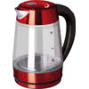 Berlinger Haus 9128 - Waterkoker - 1.7 liter - Led licht - 2200 watt - Burgundy collection - Rood