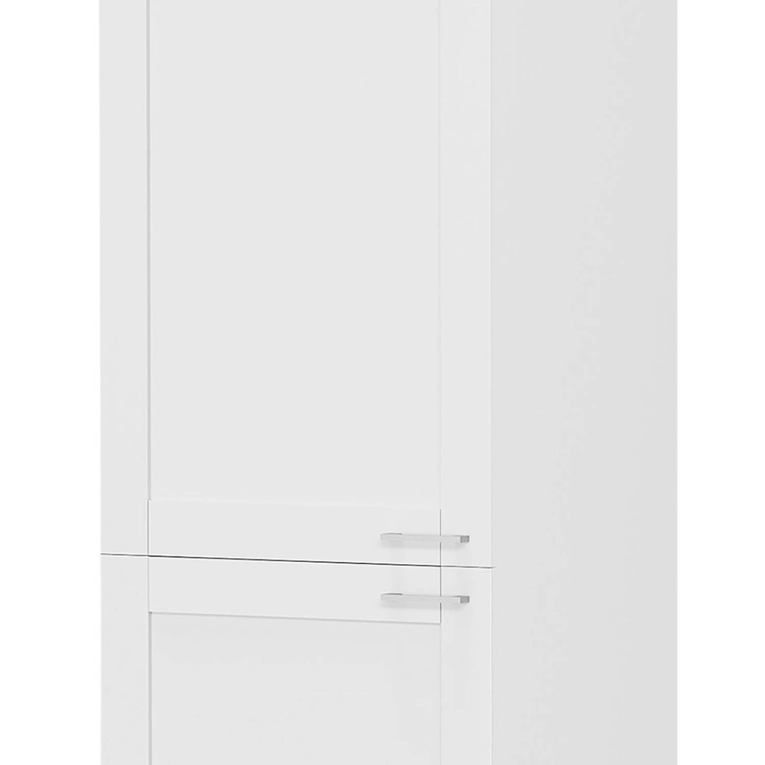 Colura keuken hoge kast 60 cm 3 deuren wit.