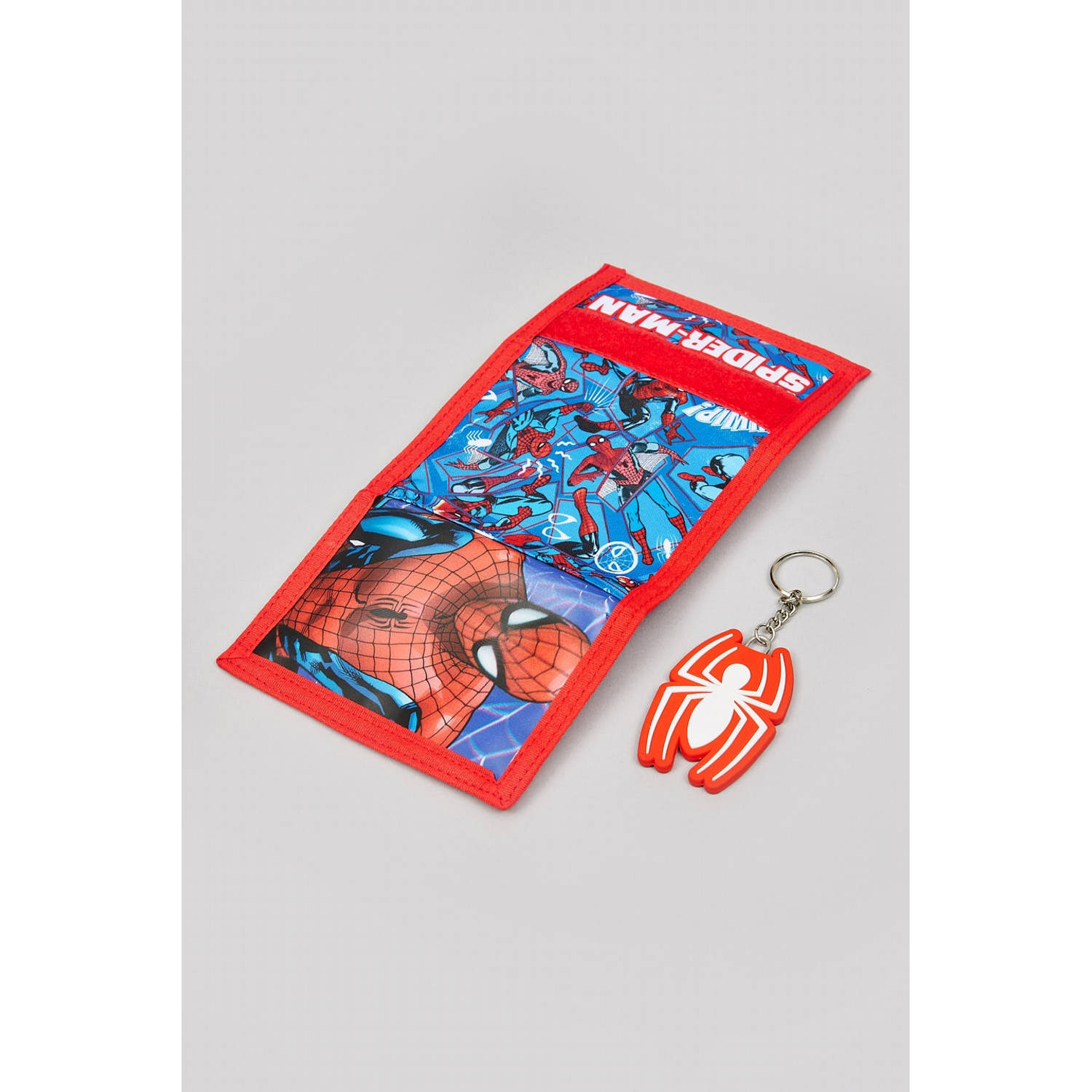 Spiderman portemonnee met gratis sleutelhanger