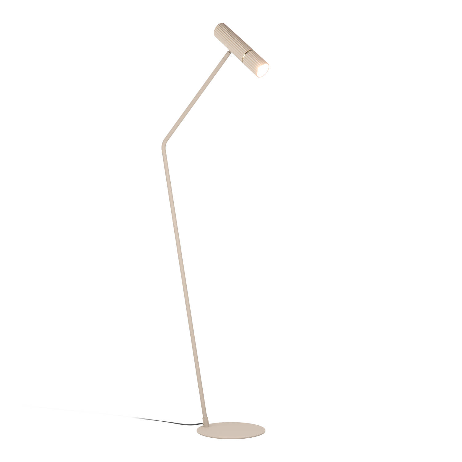 EGLO Caminia Vloerlamp - GU10 - 158,5 cm - Zandkleur/Beige/Goud