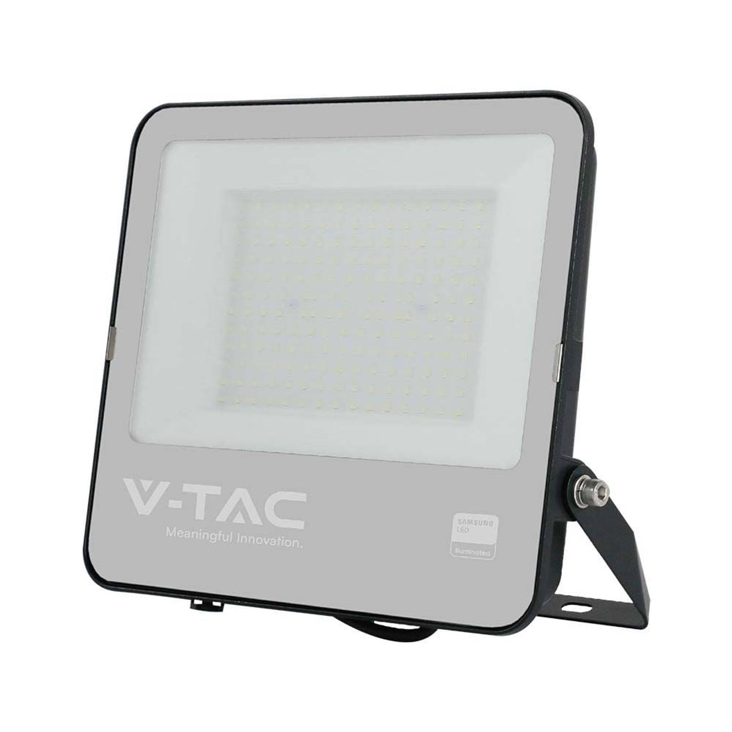 V-TAC VT-44153 LED Schijnwerpers - Zwart - 135lm/w - Samsung - IP65 - 150 Watt - 17220 Lumen - 6500K - 5 Jaar