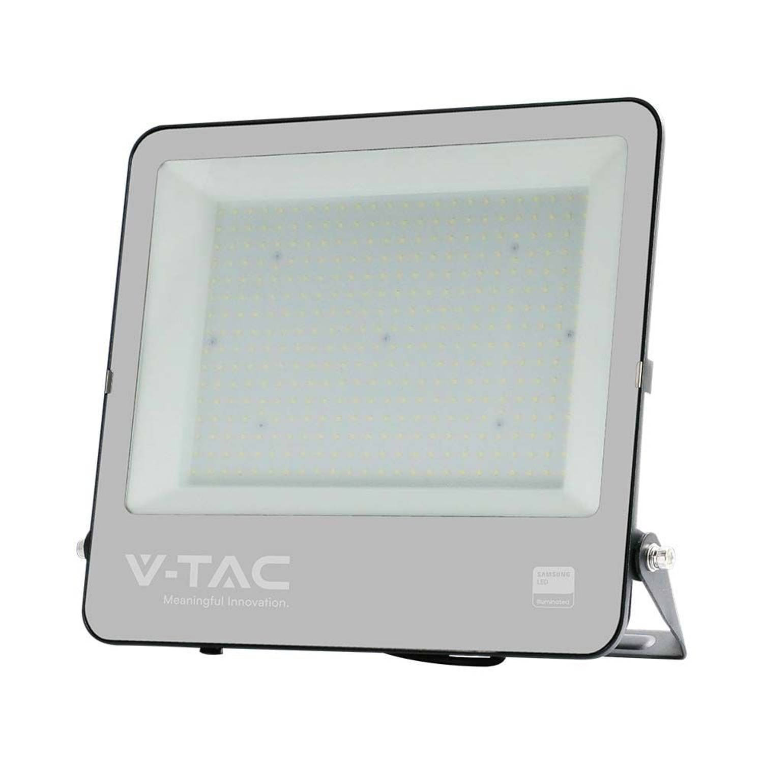 V-TAC VT-44003 LED Schijnwerper - 135lm/w - Samsung - IP65 - Zwart - 300 Watt - 34440 Lumen - 6500K - 5 Jaar