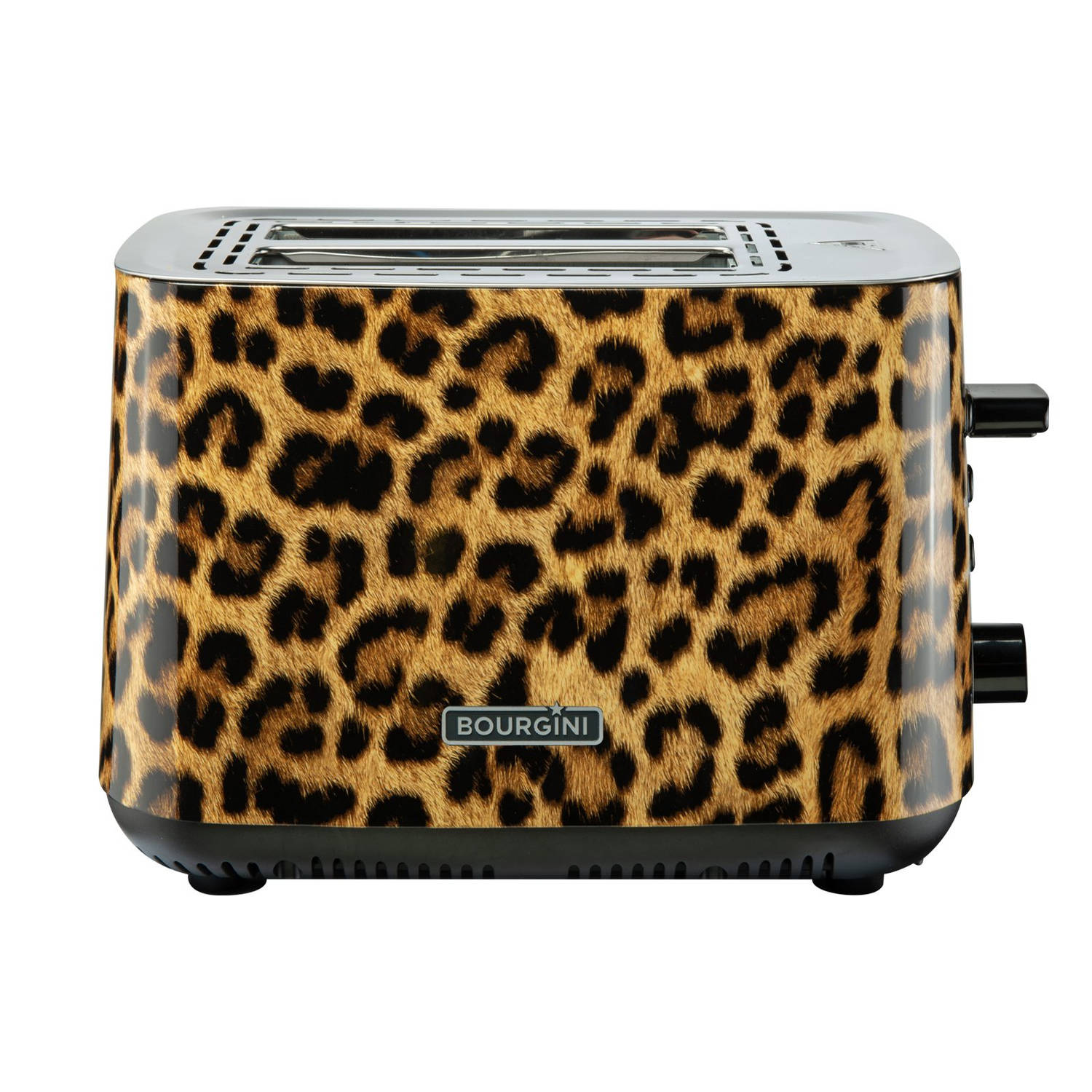 Bourgini Panther Toaster - Broodrooster - Panterprint