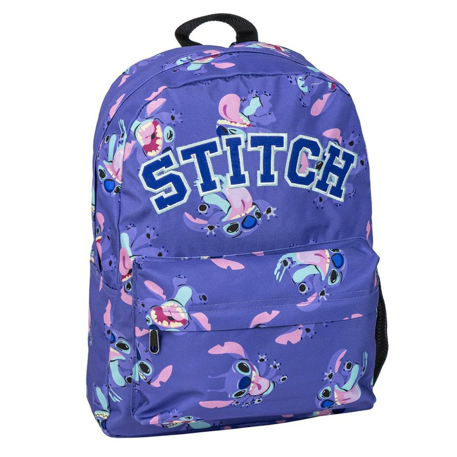 Disney Stitch Rugzak Meisjes Dames Laptopvak - Hoogte 42cm